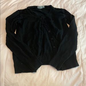 Basic Black Sweater